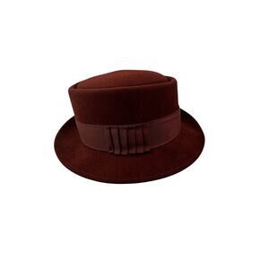 Bailey A Bollman Company women’s  burgundy Made In USA